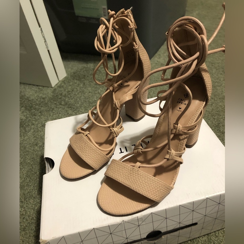 Calll it spring sandals